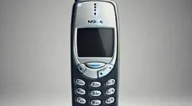 ponsel pertama tanpa antena eksternal yang dirilis pada tahun 1999. Desainnya sederhana dan ikonik, dengan layar monokrom dan tombol fisik.