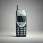 ponsel pertama tanpa antena eksternal yang dirilis pada tahun 1999. Desainnya sederhana dan ikonik, dengan layar monokrom dan tombol fisik.