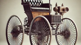 mobil pertama yang di produksi di dunia