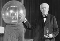 Thomas A. Edison amp.