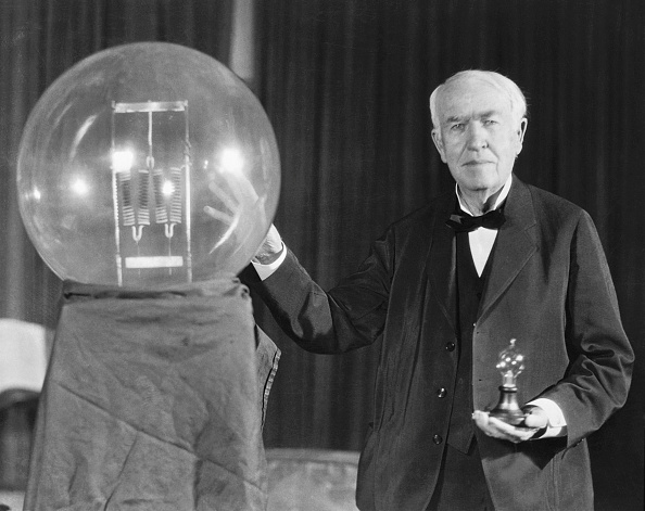 Thomas A. Edison amp.