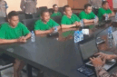 Choirul Anam memantau pemeriksaan, Jumat (29/8/2025) kepada tujuh anggota Brimob Polda Metro yang melindas Affan Kurniawan di Bidpropam Polri. Foto: Instagram/ @divisipropampolri