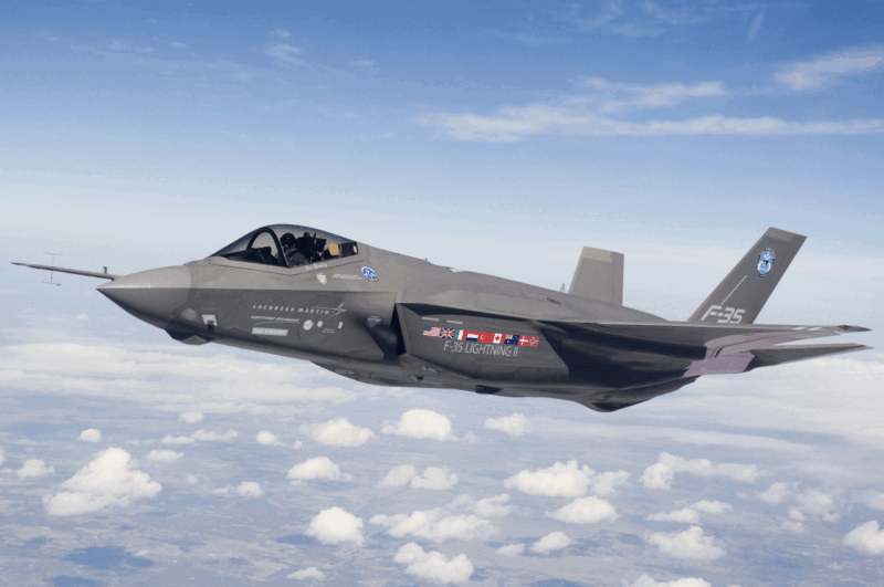 Pesawat Tempur F-35