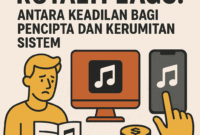 Carut Marut Royalti Lagu