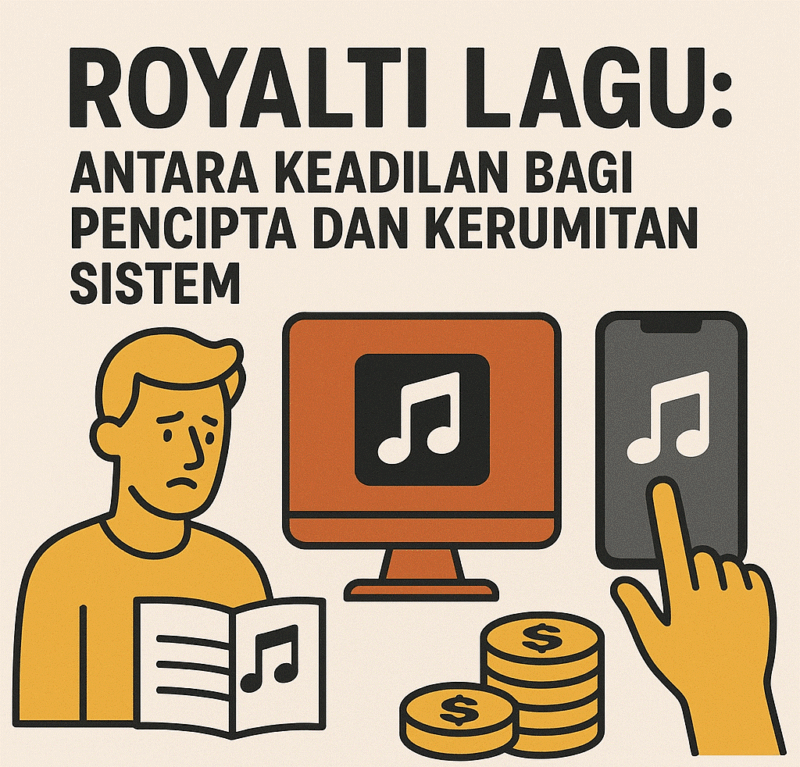 Carut Marut Royalti Lagu