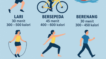 7 Jenis Olahraga yang Efektif untuk Menurunkan Berat Badan