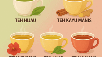 7 Teh Herbal Yang Dapat Menurunkan Gula Darah dan Kolesterol Jahat