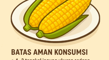 Jagung Rebus: Murah, Nikmat, Bergizi, Tapi Tetap Perlu Batasan