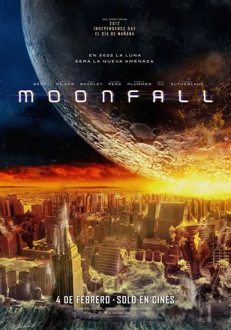 Moonfall: Ketika Bulan Mengancam Bumi dalam Film Fiksi Ilmiah Spektakuler