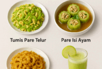 Makan Sayur Pare Baik untuk Kesehatan, Ini Fakta Nutrisinya