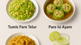 Makan Sayur Pare Baik untuk Kesehatan, Ini Fakta Nutrisinya