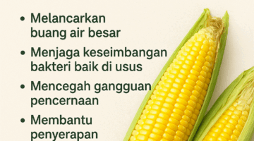 Manfaat Jagung untuk Kesehatan Pencernaan dan Cara Konsumsinya yang Tepat